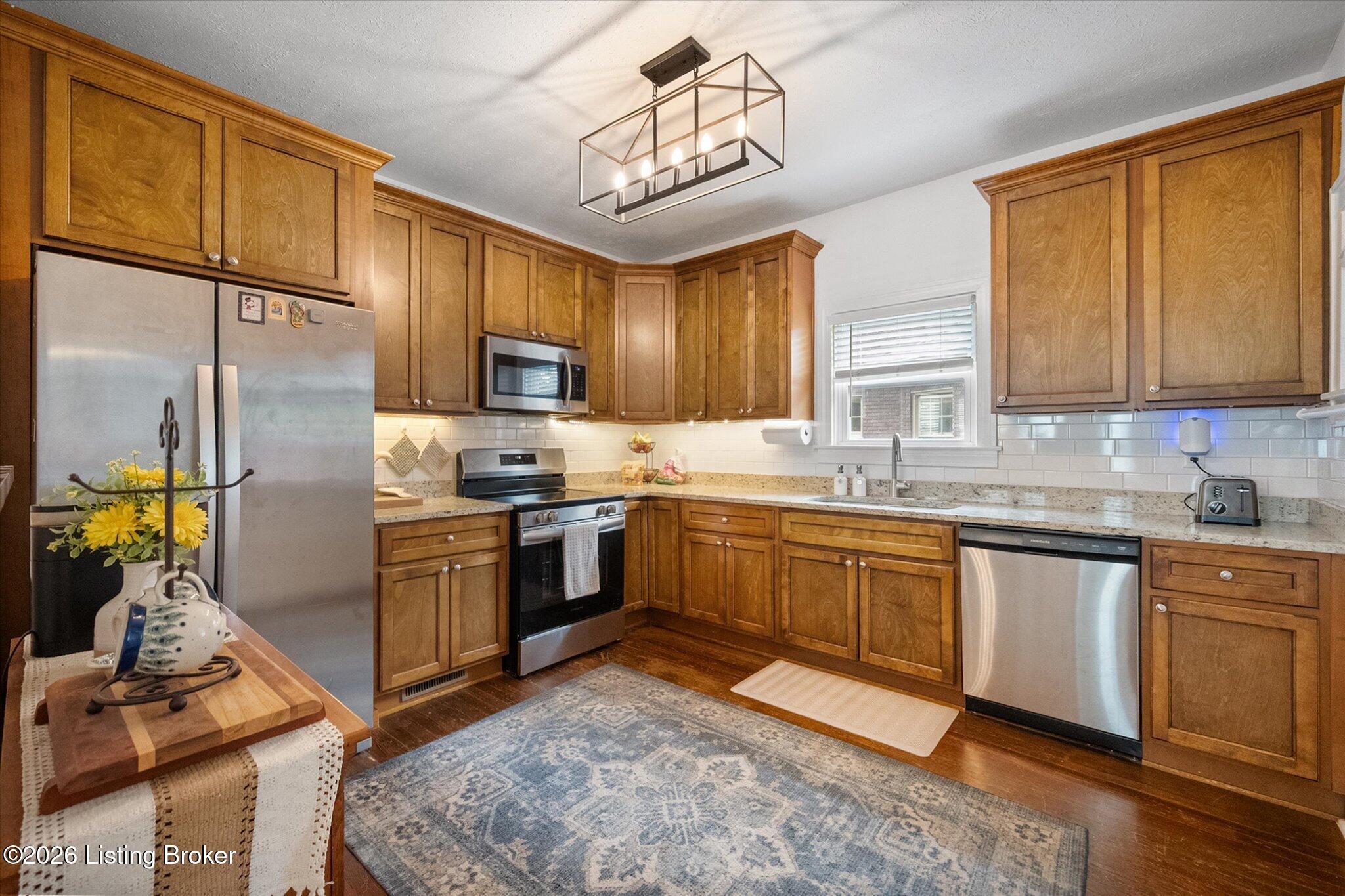 505 Wood Road Lyndon, KY 40222 - Photo 17 of 41 17-505 Wood Rd-Kitchen 1