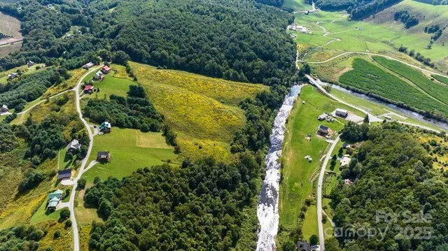 a view of a large garden