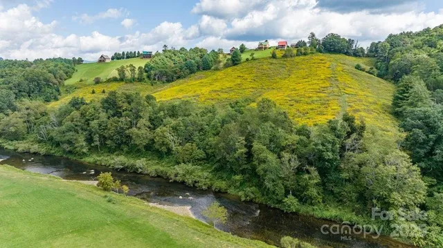 a view of an outdoor space and a lake view
