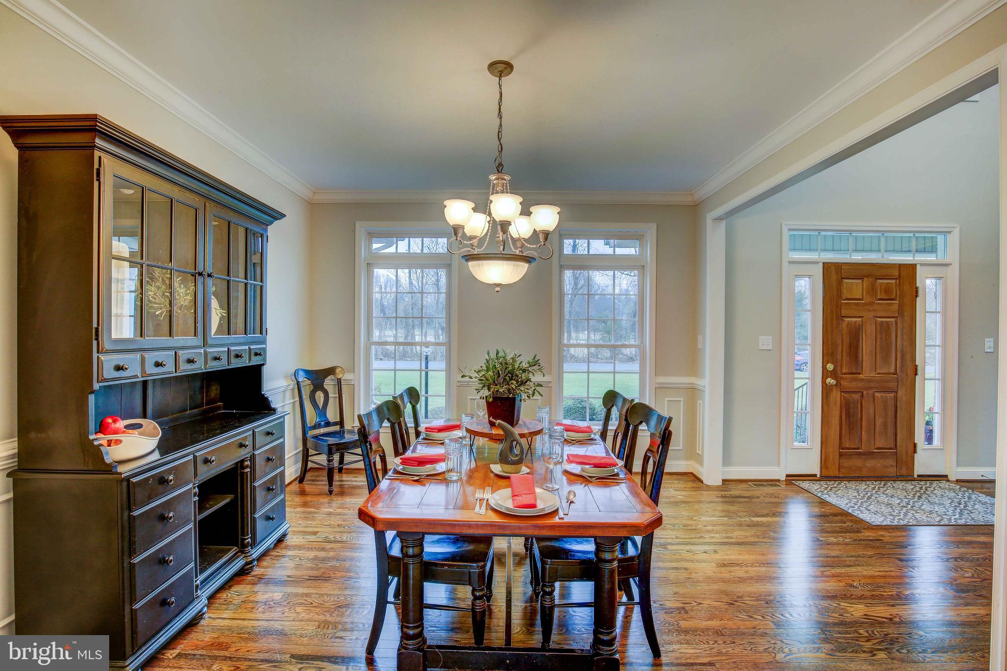 6160 Scaggs Road Owings, MD 20736 - Photo 23 of 71 Dining Room can handle a 12 person table