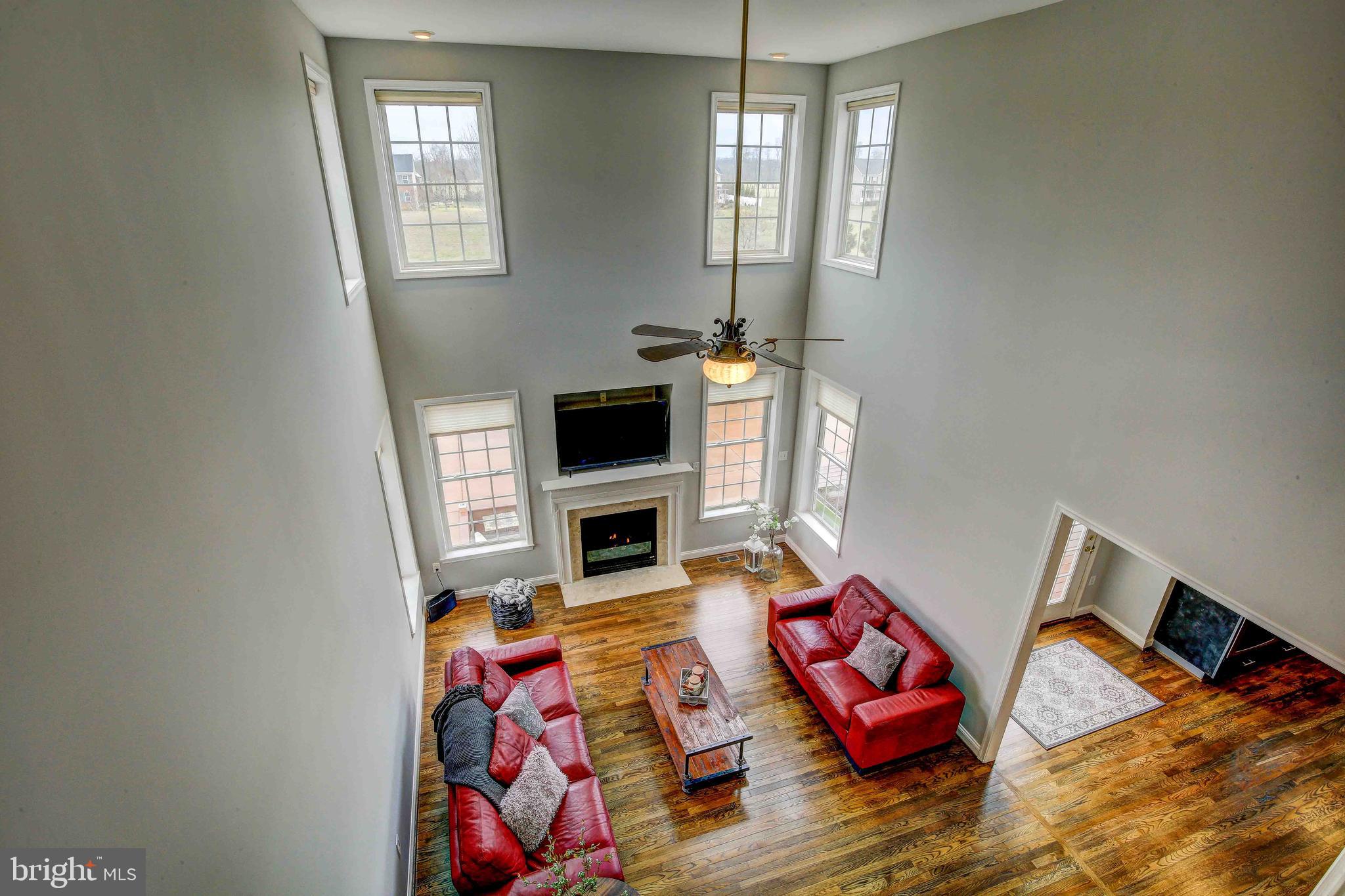 6160 Scaggs Road Owings, MD 20736 - Photo 28 of 71 View from 2nd Floor Walkway