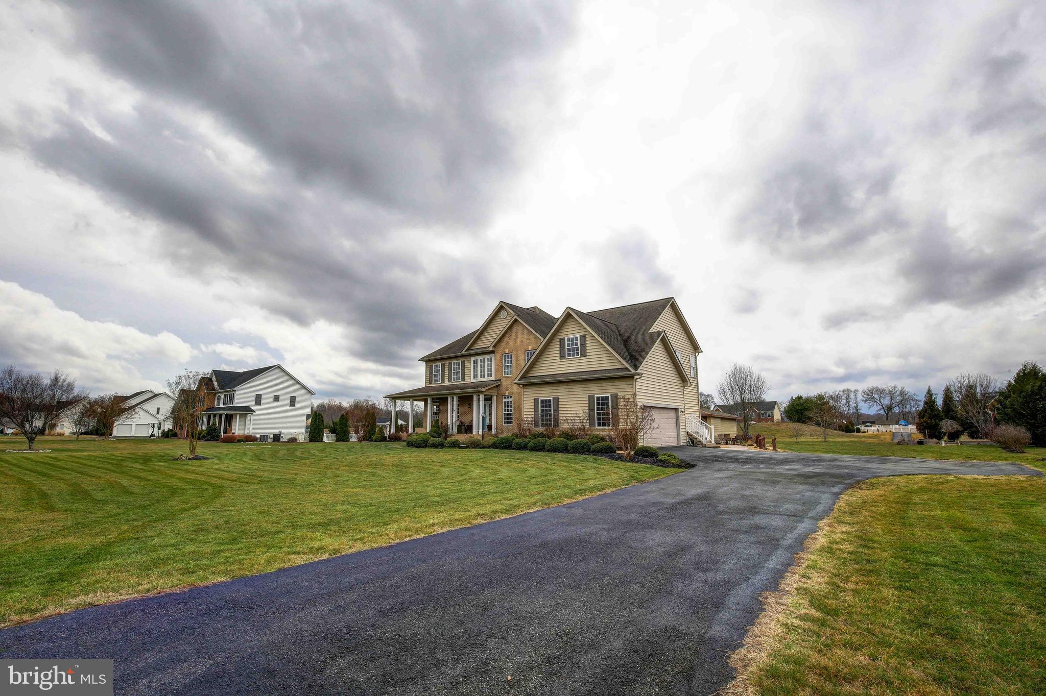 6160 Scaggs Road Owings, MD 20736 - Photo 4 of 71 Long Driveway to a Set Back Home