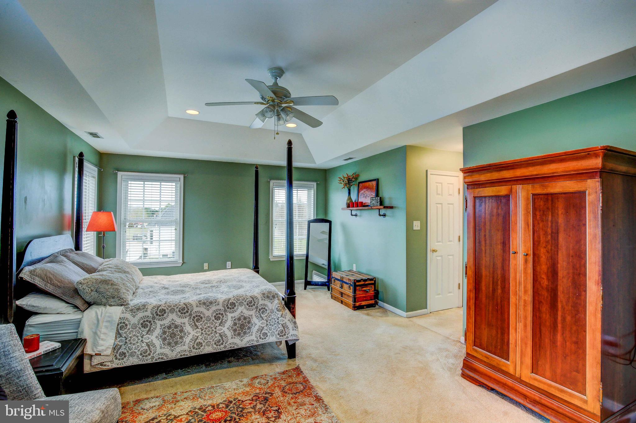 6160 Scaggs Road Owings, MD 20736 - Photo 35 of 71 Large Master with Tray Ceilings