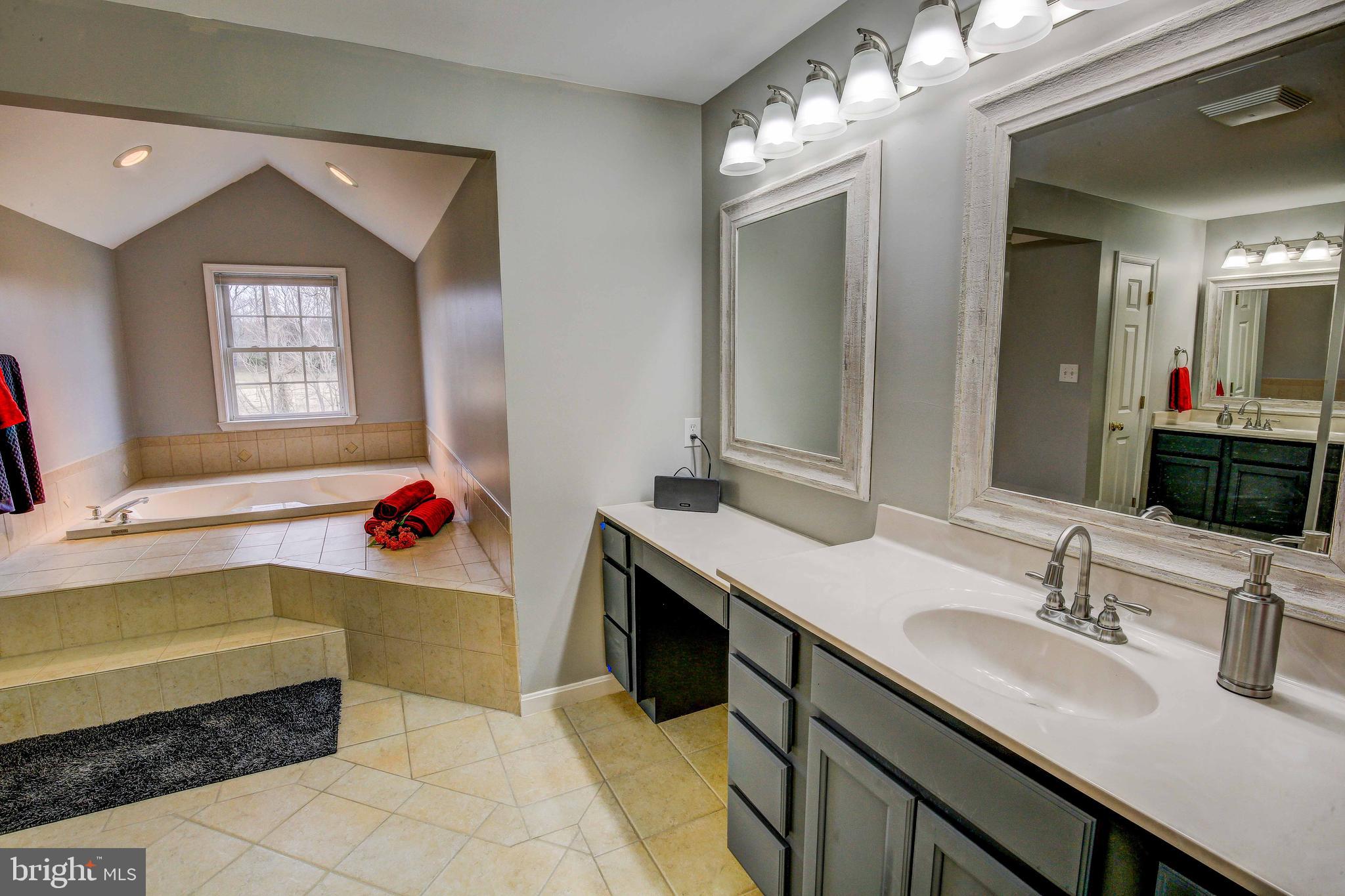 6160 Scaggs Road Owings, MD 20736 - Photo 39 of 71 Large Master Bath with Soaking Tub and Shower