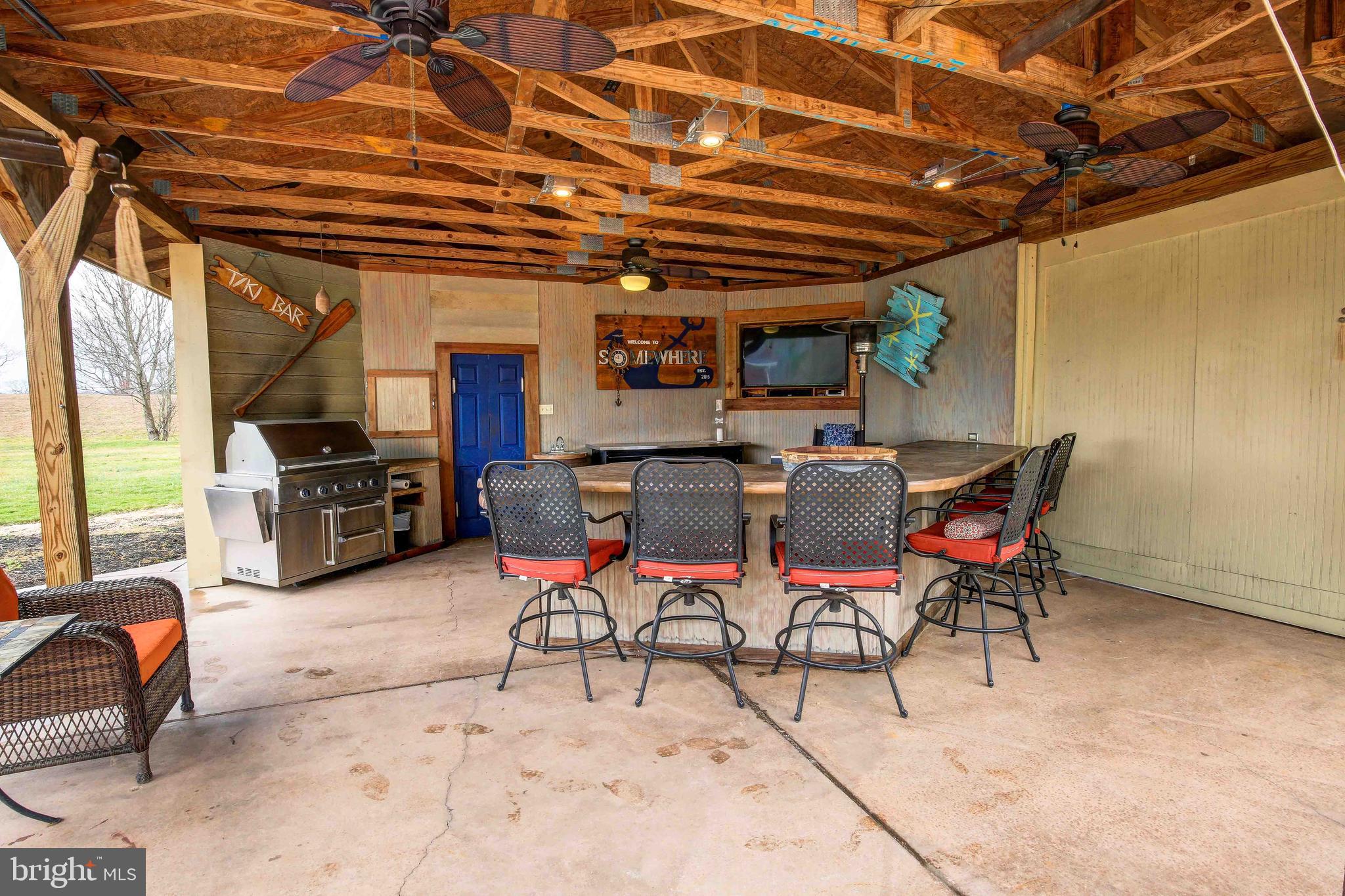 6160 Scaggs Road Owings, MD 20736 - Photo 57 of 71 Entertainment Galore with Outdoor Cable and Elec.
