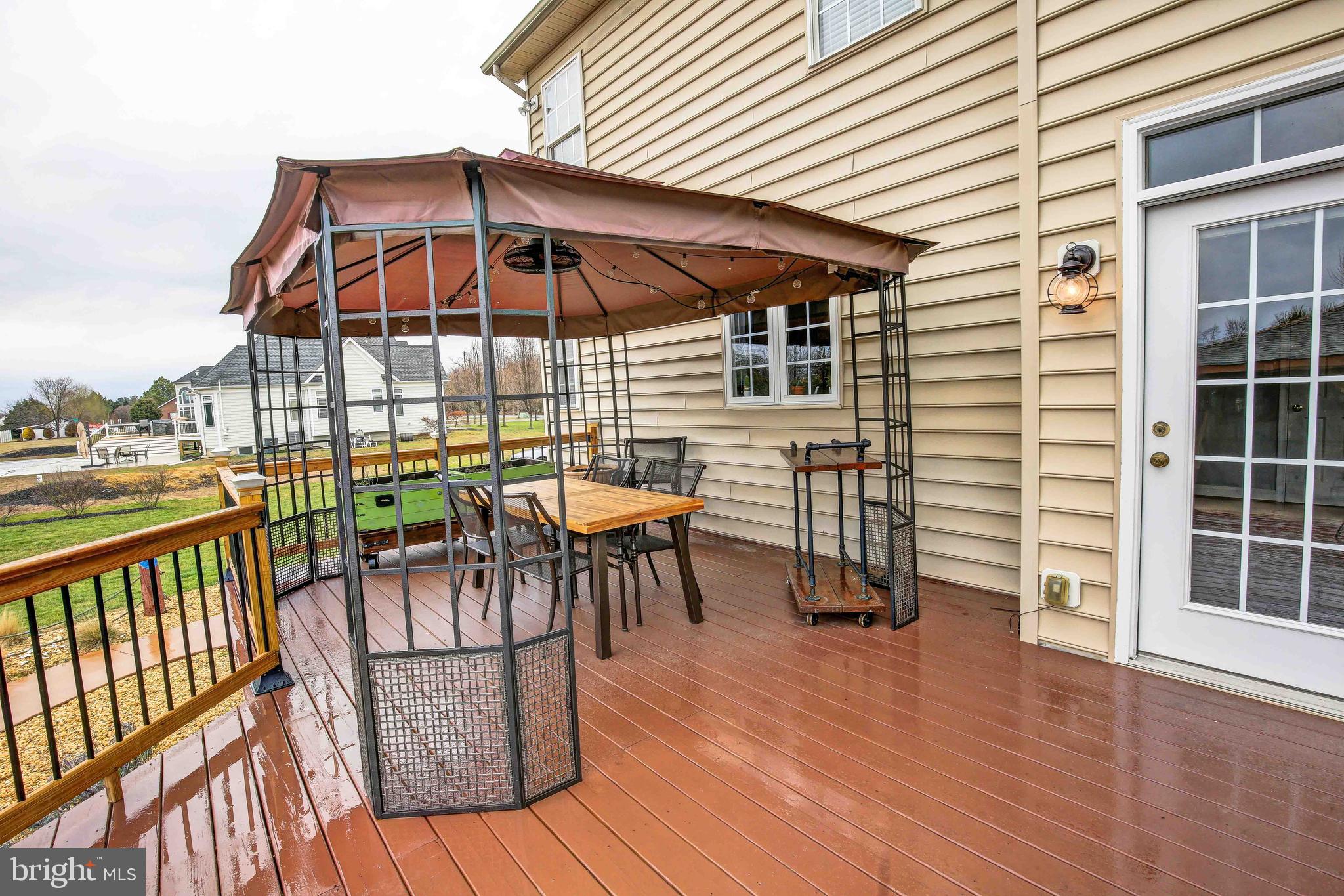 6160 Scaggs Road Owings, MD 20736 - Photo 58 of 71 Large Deck with Gazebo