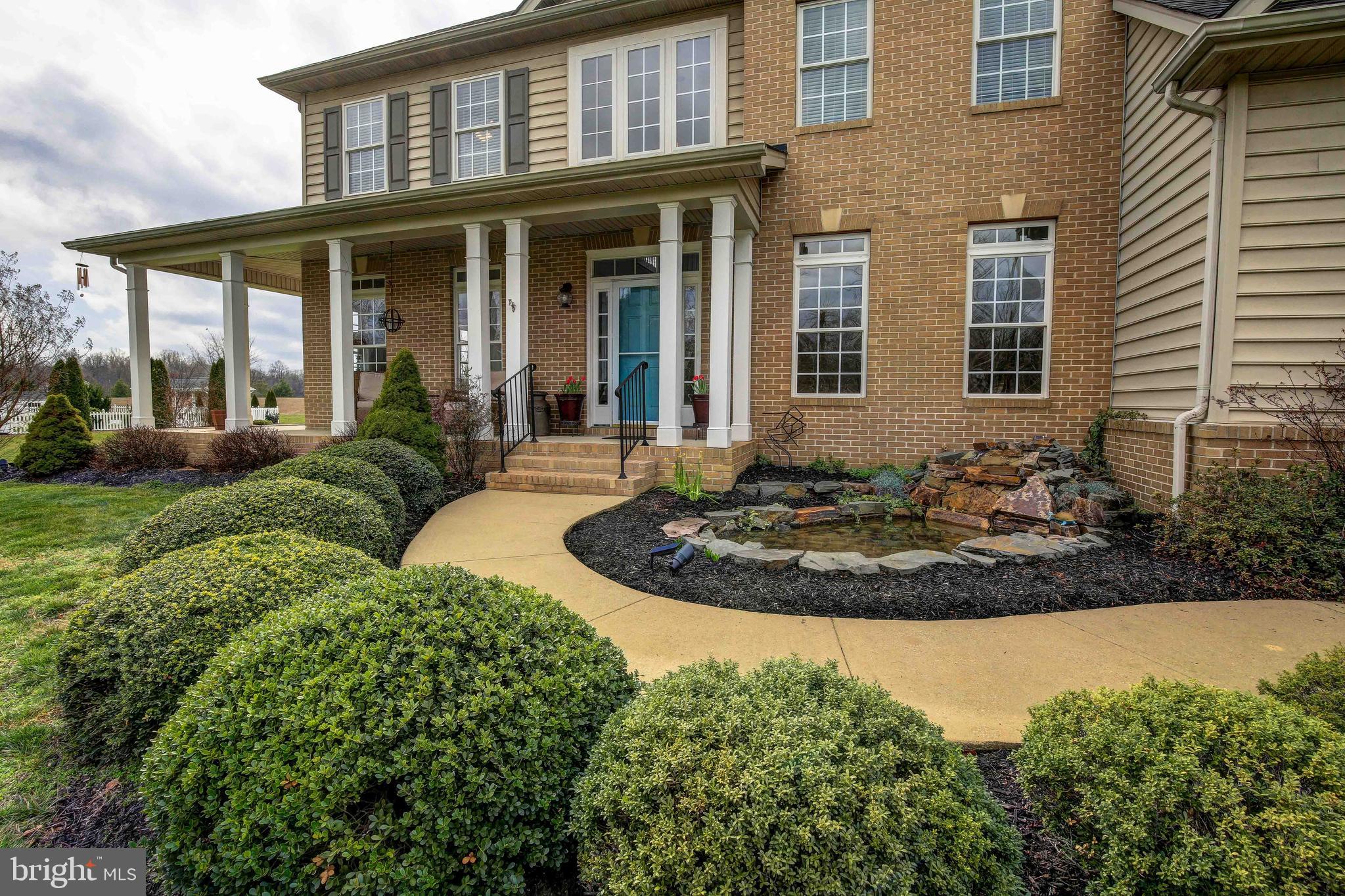 6160 Scaggs Road Owings, MD 20736 - Photo 9 of 71 Beautiful Landscaping with Hardscaping