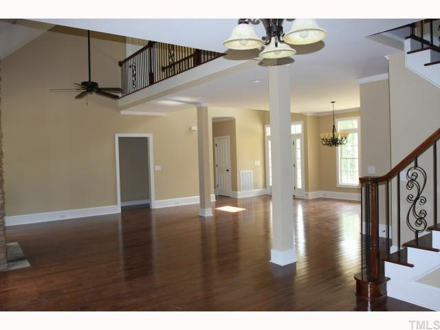 3436 Griffice Mill Road Raleigh, NC 27610 - Photo 9 of 10 Very open floor plan is functional and lives large!