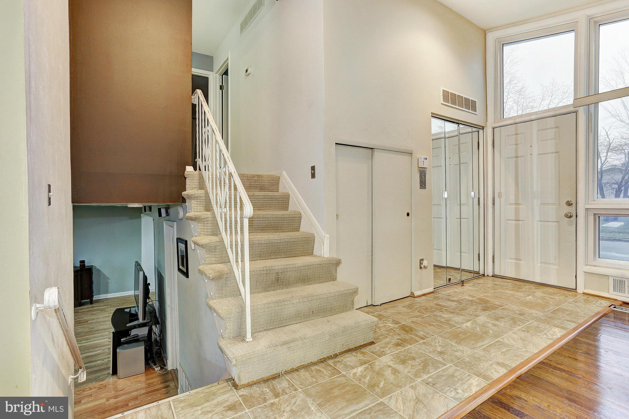 3303 Greenmead Road Windsor Mill, MD 21244 - Photo 3 of 20 a view of entryway with wooden floor