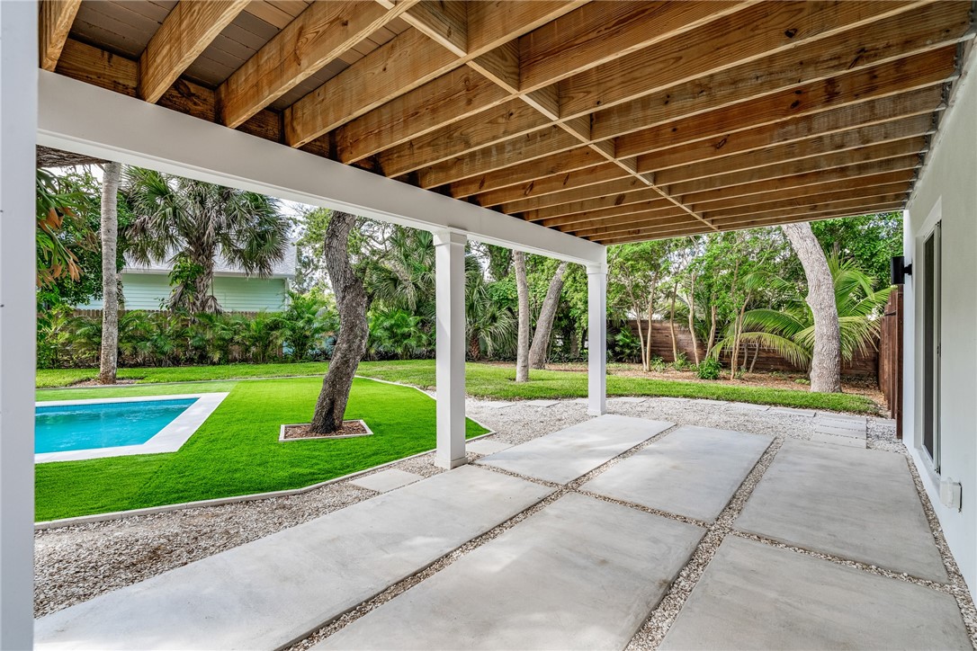 1881 Pebble Path Vero Beach, FL 32963 - Photo 31 of 34 a view of swimming pool with a backyard