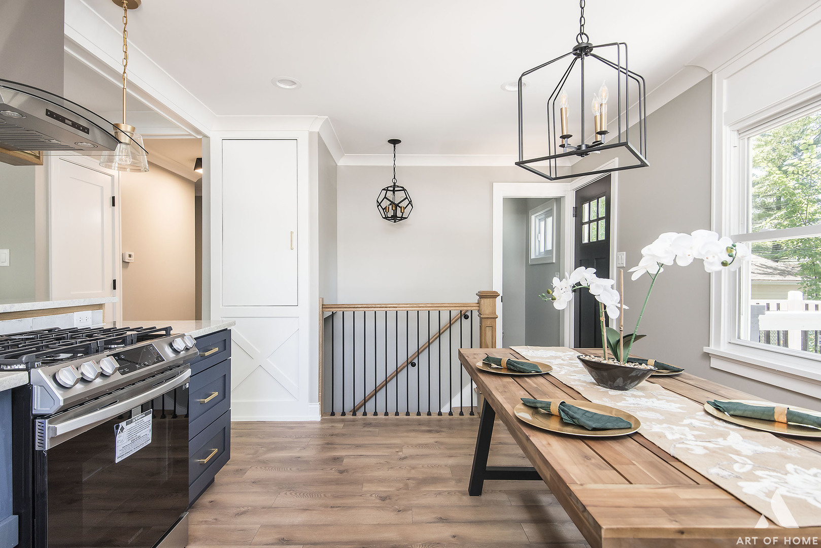 270 Holbrook Road Chicago Heights, IL 60411 - Photo 12 of 33 a view of a dining room with furniture window and wooden floor