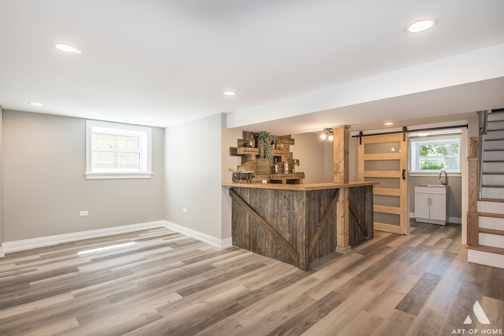 270 Holbrook Road Chicago Heights, IL 60411 - Photo 20 of 33 a view of kitchen with furniture and wooden floor