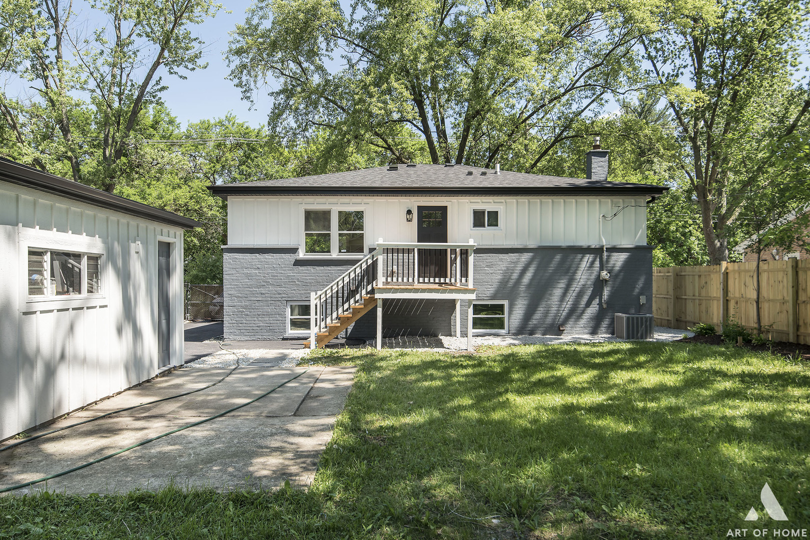 270 Holbrook Road Chicago Heights, IL 60411 - Photo 29 of 33 a view of a house with a yard