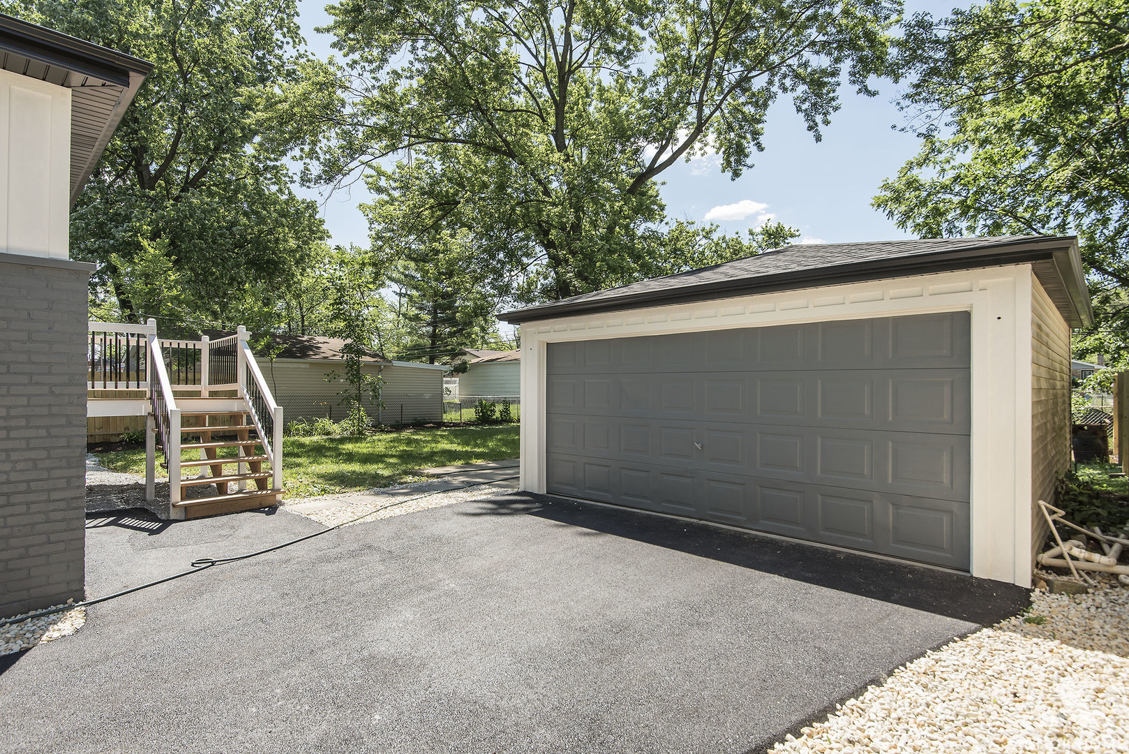 270 Holbrook Road Chicago Heights, IL 60411 - Photo 31 of 33 a view of backyard and entertaining space