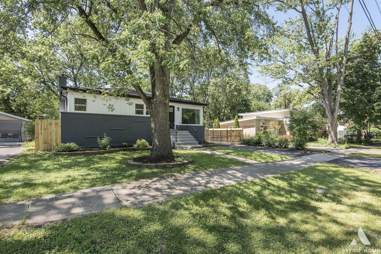 270 Holbrook Road Chicago Heights, IL 60411 - Photo 33 of 33 a view of a house with backyard and a tree