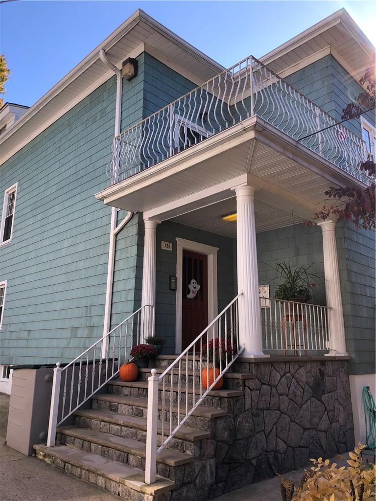 336 Bronxville Road Bronxville, NY 10708 - Photo 1 of 1 a view of front door of house with stairs