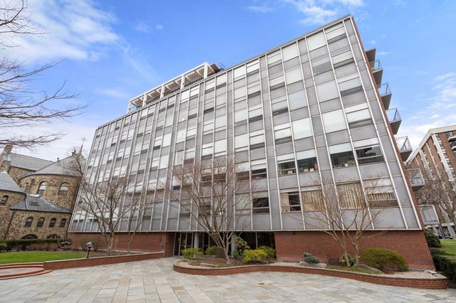 front view of a building