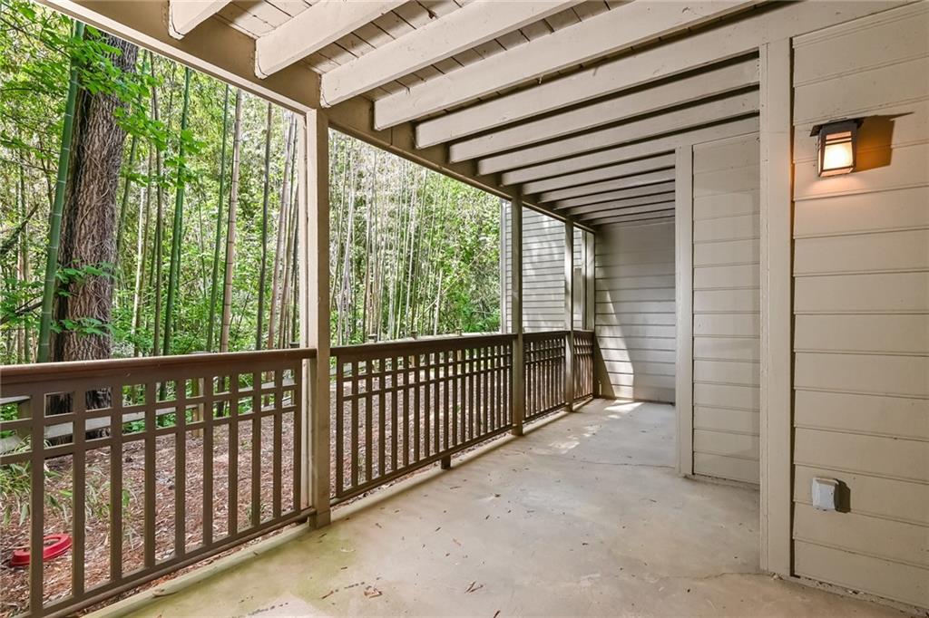 201 Lenox Way Northeast Atlanta, GA 30324 - Photo 15 of 15 a view of a porch