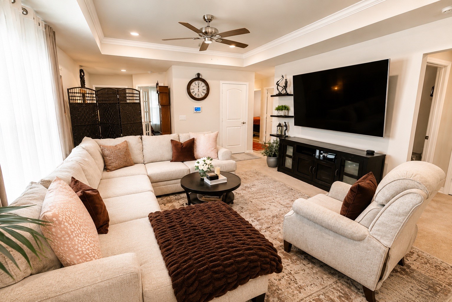 226 Flaxen Chestnut Spring Spring, TX 77382 - Photo 8 of 38 Living room
