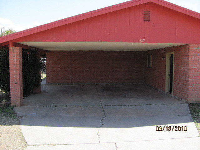 419 Via Calandria Rio Rico, AZ 85648 - Photo 3 of 5 a view of a red door