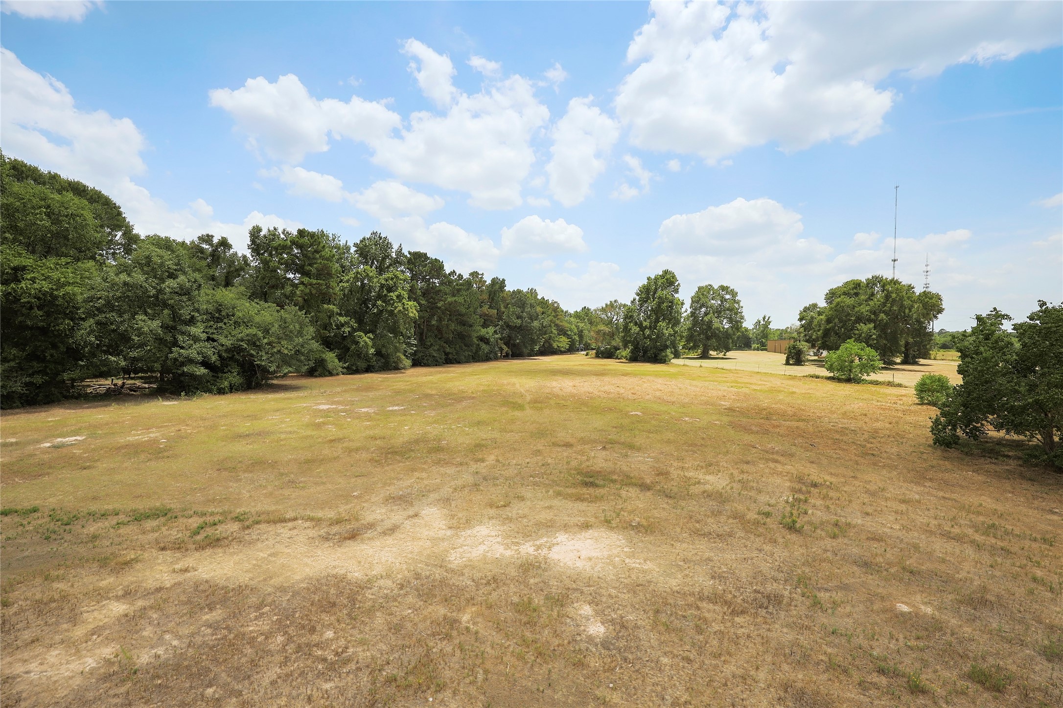 Tbd Wiggins Road Conroe, TX 77302 - Photo 5 of 16 a view of yard with swimming pool and trees in the background