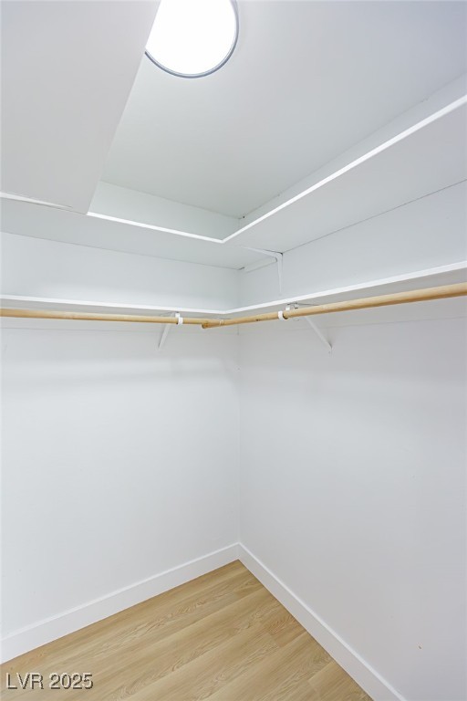 661 Riata Way Las Vegas, NV 89110 - Photo 20 of 30 Spacious closet featuring light wood-style flooring