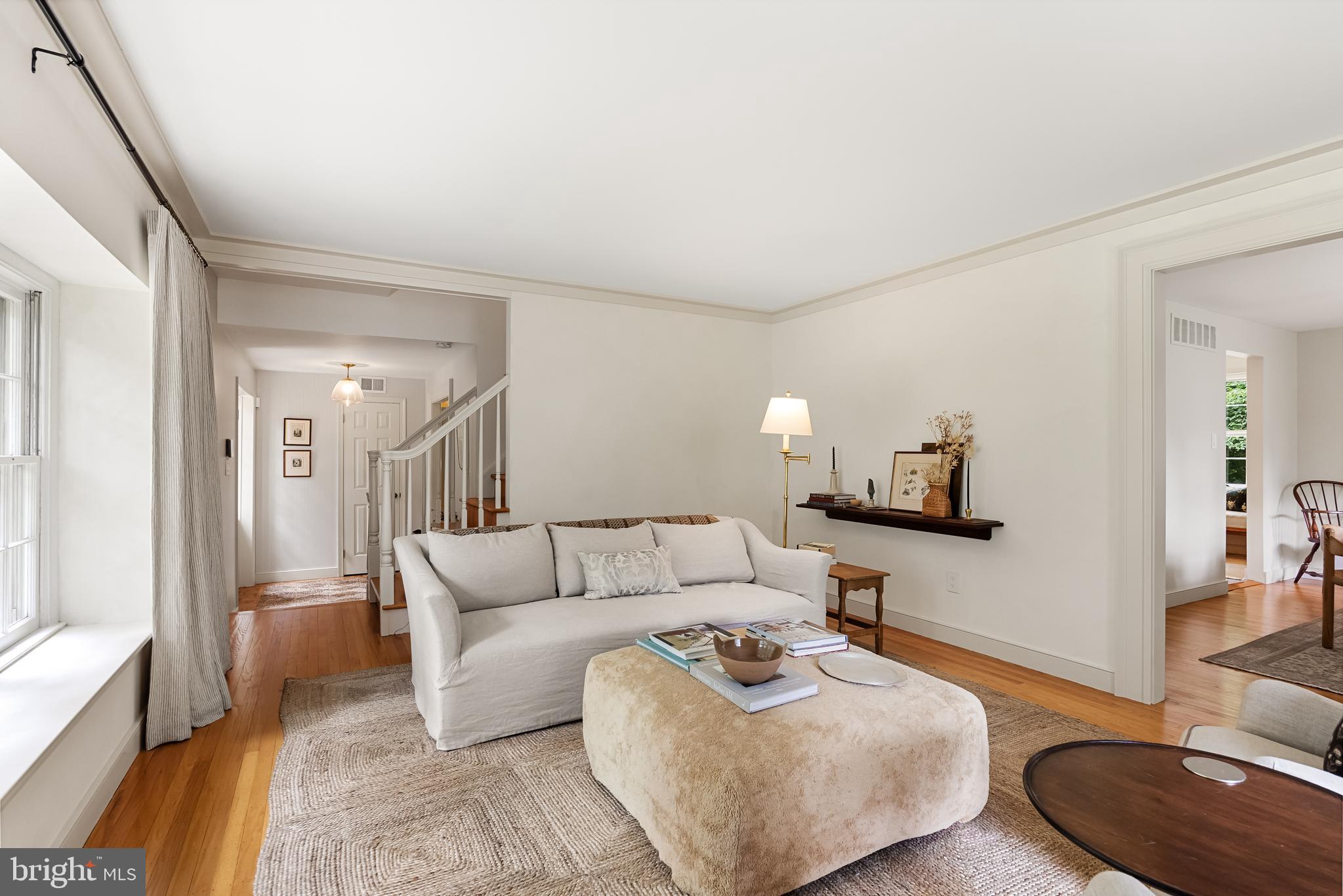 118 Barcroft Drive Cherry Hill, NJ 08034 - Photo 11 of 75 a living room with furniture and a wooden floor