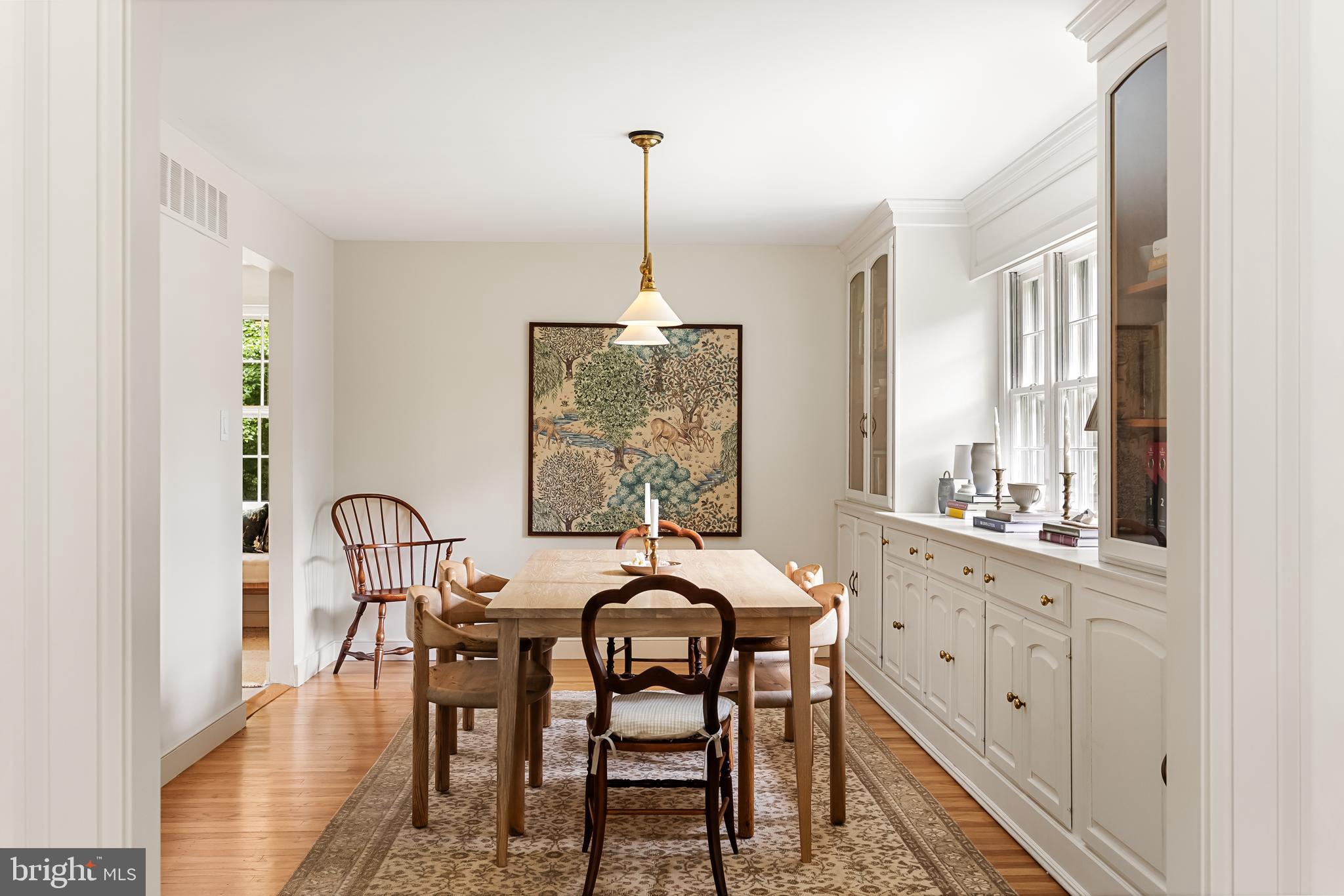 118 Barcroft Drive Cherry Hill, NJ 08034 - Photo 16 of 75 a view of a dining room with furniture window and wooden floor
