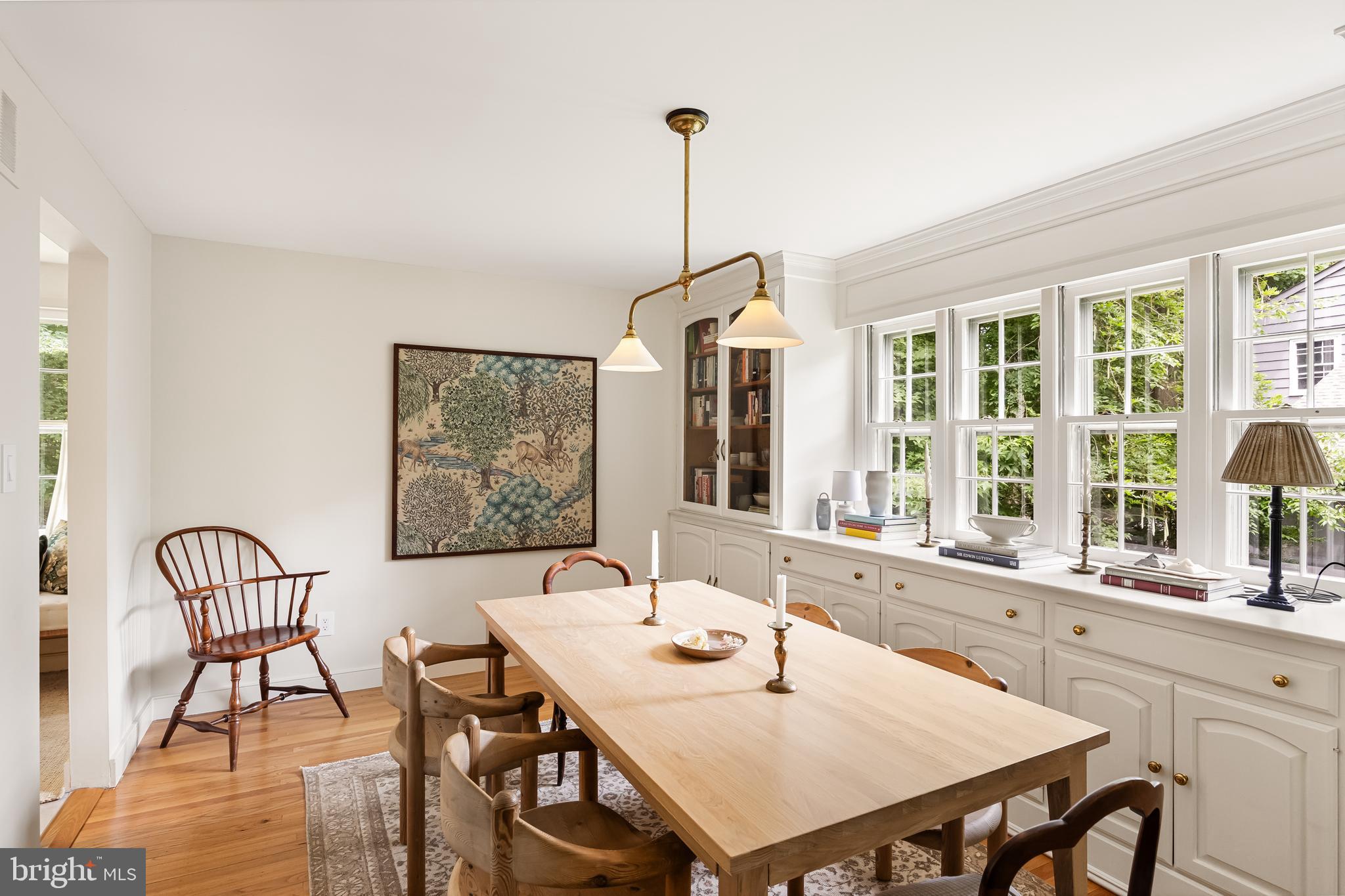 118 Barcroft Drive Cherry Hill, NJ 08034 - Photo 19 of 75 a dining room with furniture and window