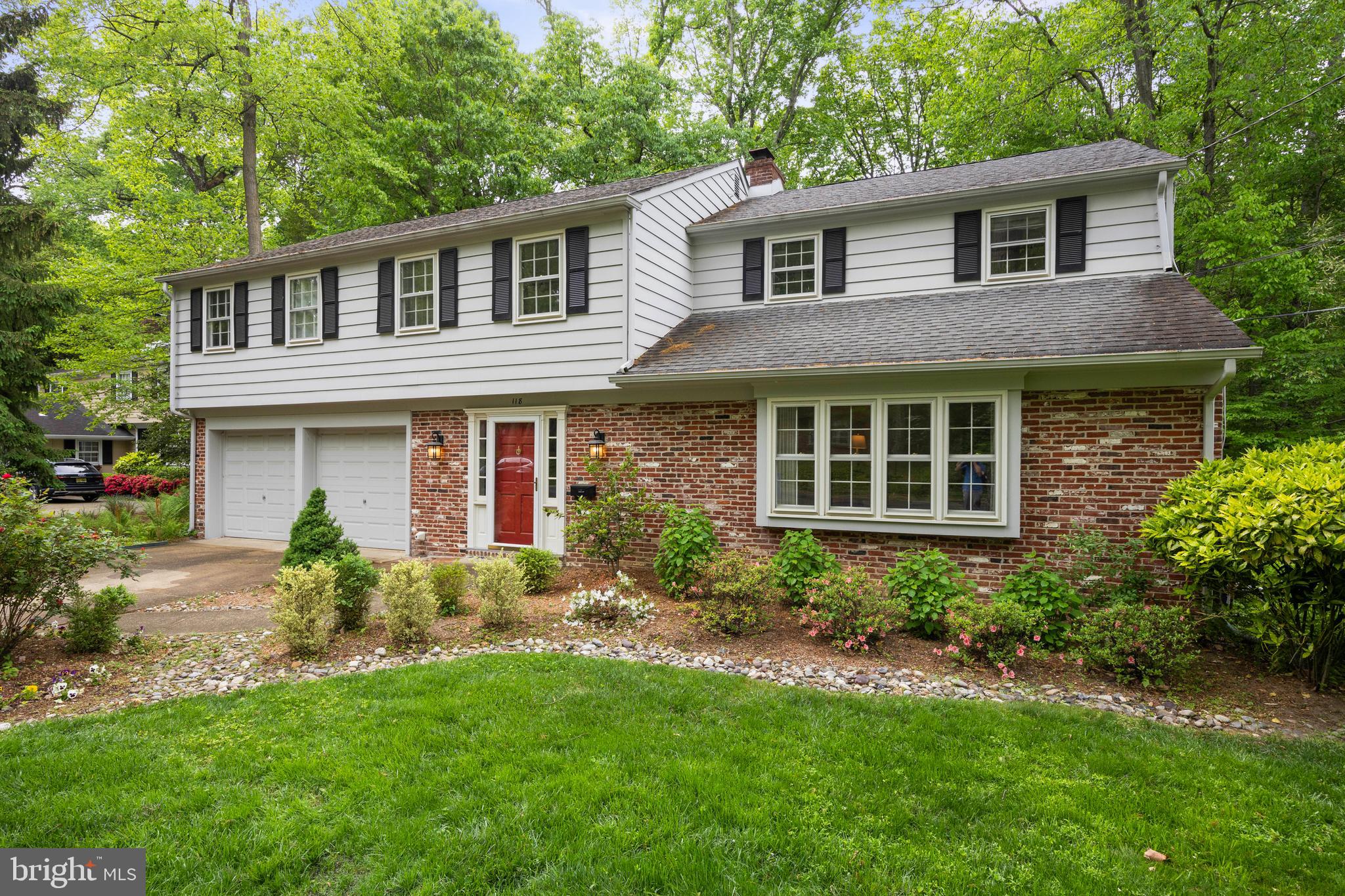 118 Barcroft Drive Cherry Hill, NJ 08034 - Photo 2 of 75 a front view of a house with garden and porch
