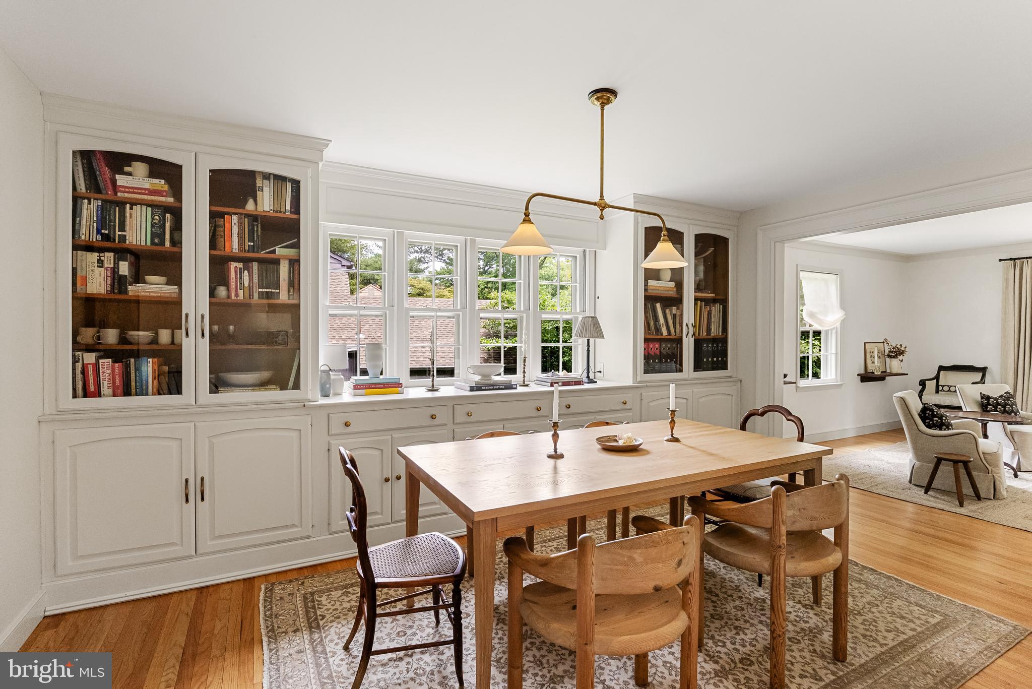 118 Barcroft Drive Cherry Hill, NJ 08034 - Photo 21 of 75 a view of a dining room with furniture window and wooden floor