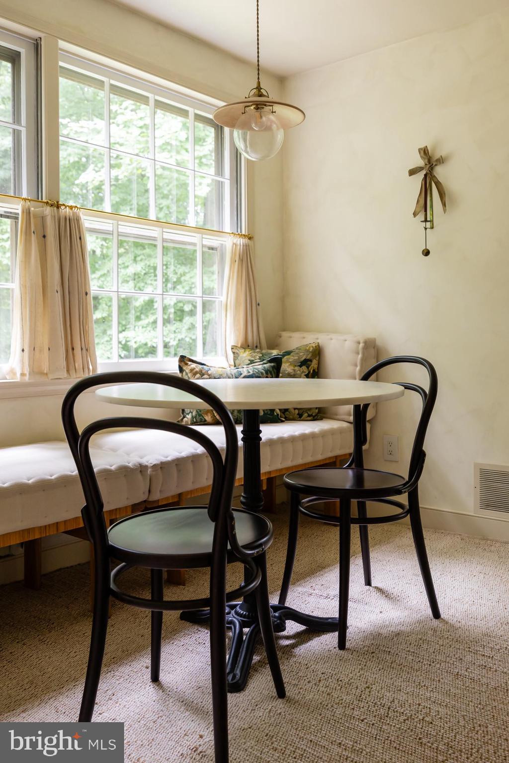 118 Barcroft Drive Cherry Hill, NJ 08034 - Photo 29 of 75 a view of a dining room with furniture window and wooden floor