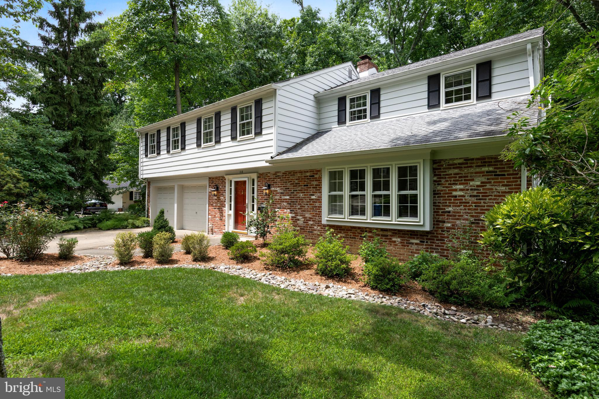 118 Barcroft Drive Cherry Hill, NJ 08034 - Photo 3 of 75 a front view of house with yard and green space