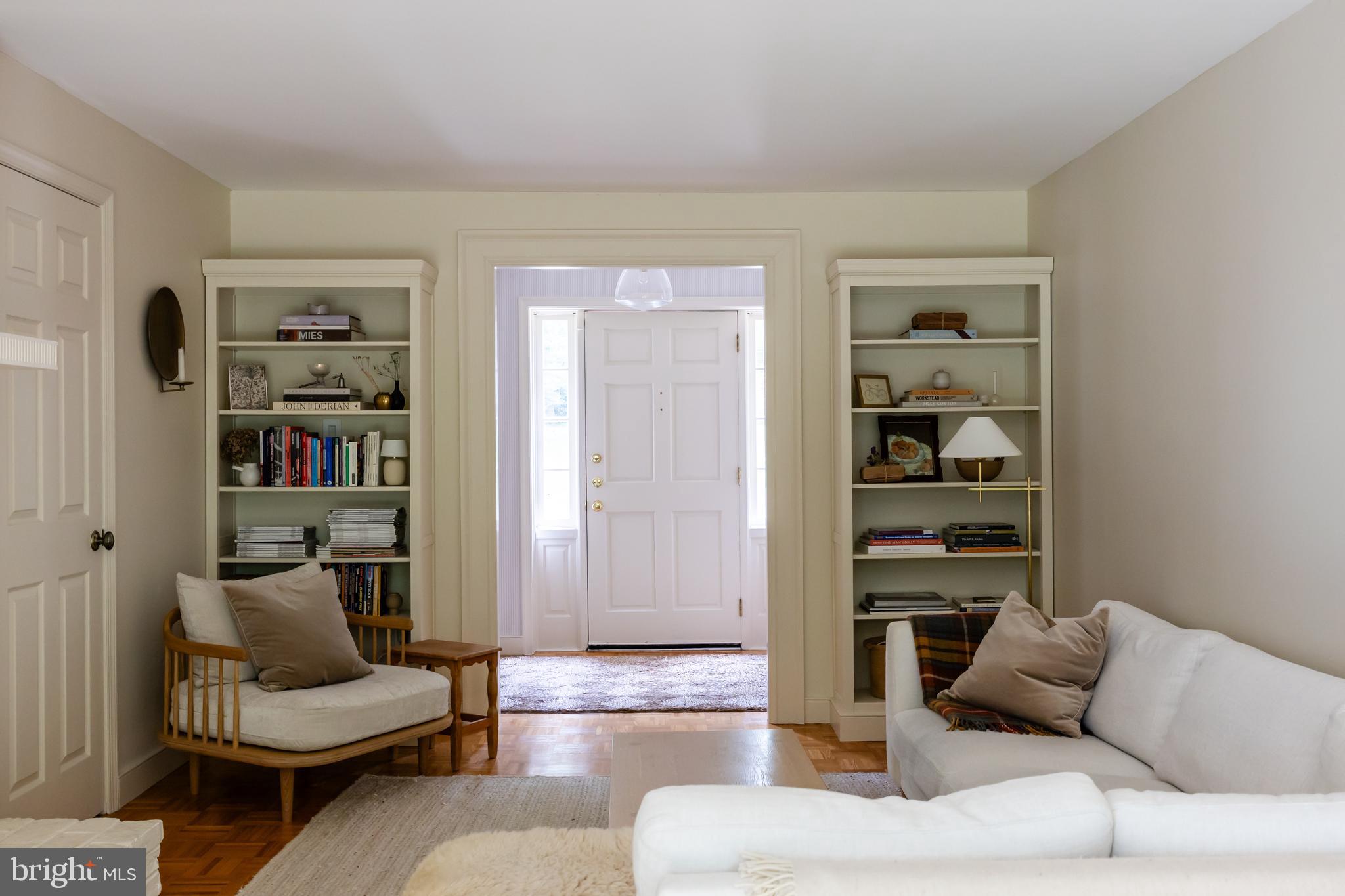 118 Barcroft Drive Cherry Hill, NJ 08034 - Photo 38 of 75 a living room with furniture and a wooden floor