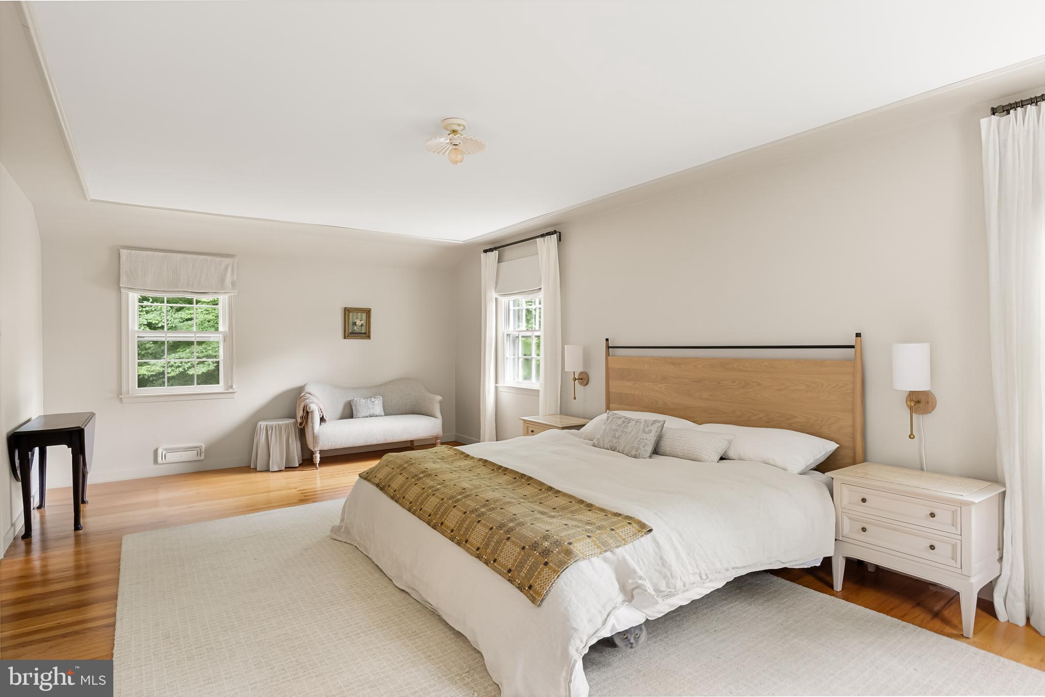 118 Barcroft Drive Cherry Hill, NJ 08034 - Photo 44 of 75 a bedroom with a bed and a couch