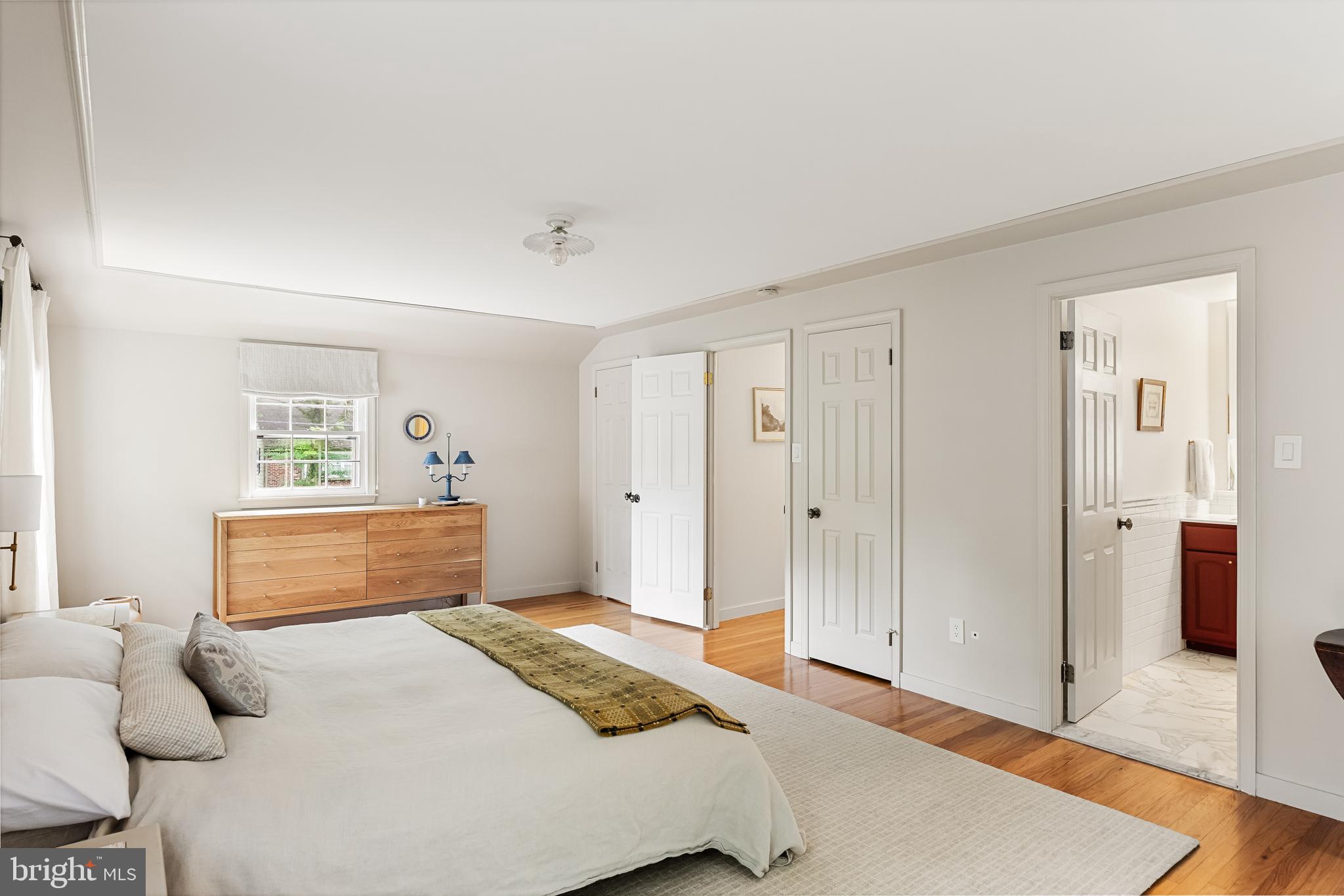 118 Barcroft Drive Cherry Hill, NJ 08034 - Photo 48 of 75 a bedroom with a bed and a dresser