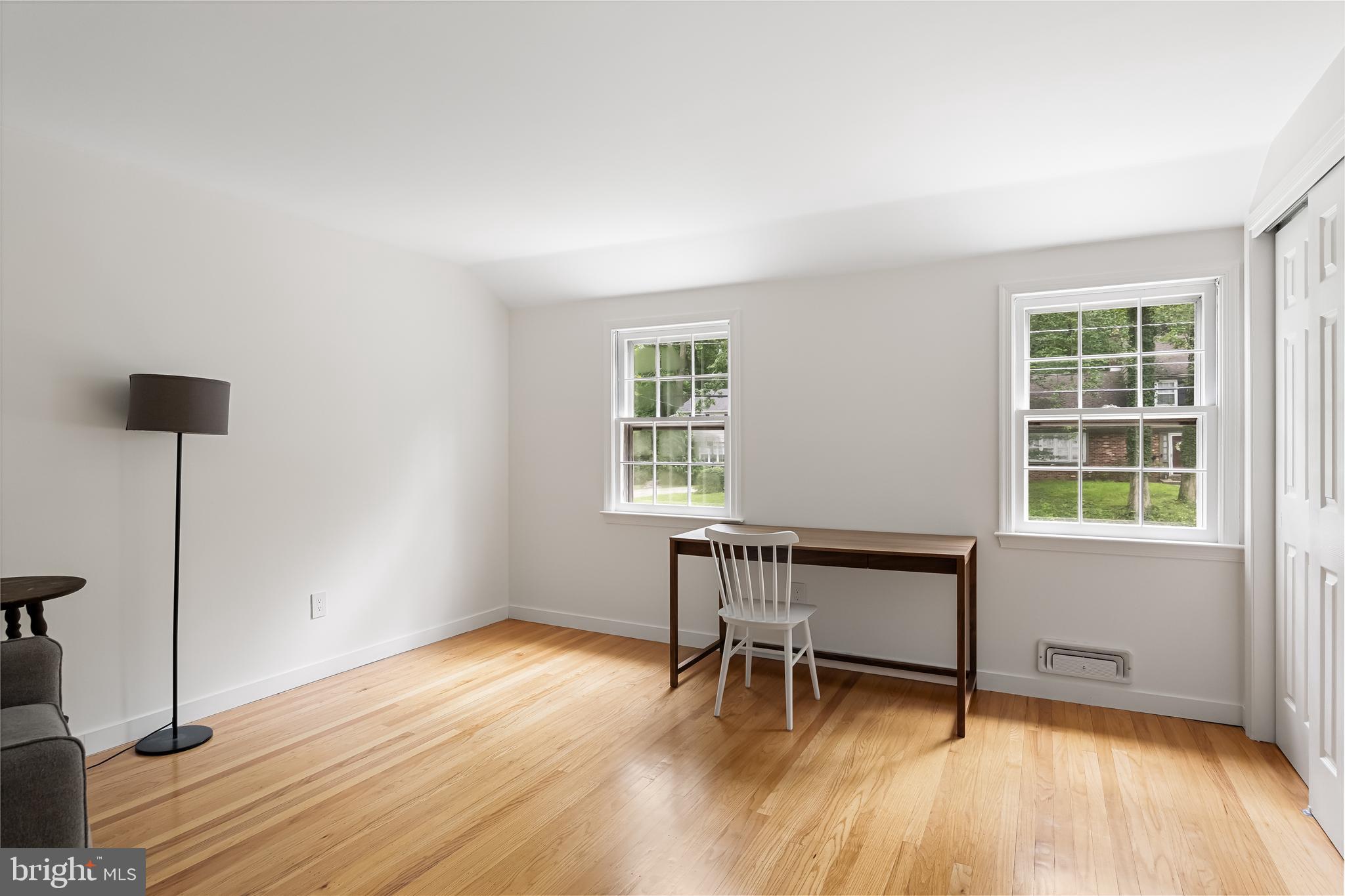 118 Barcroft Drive Cherry Hill, NJ 08034 - Photo 59 of 75 a view of a workspace with furniture and a window