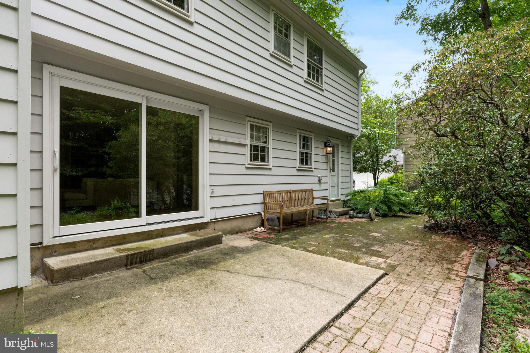 118 Barcroft Drive Cherry Hill, NJ 08034 - Photo 68 of 75 a view of a house with a yard and sitting area