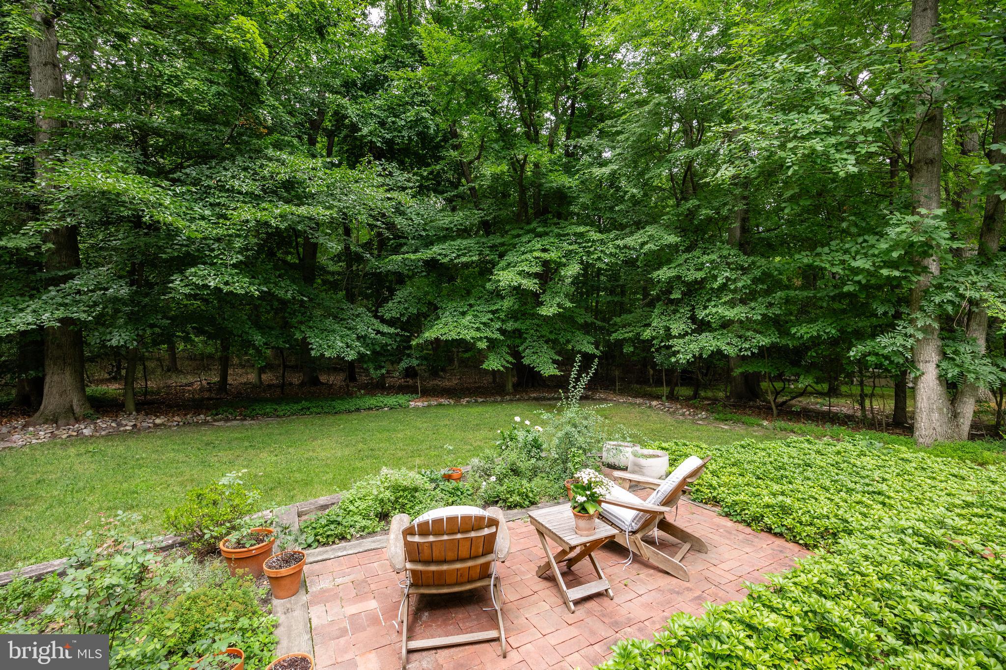 118 Barcroft Drive Cherry Hill, NJ 08034 - Photo 71 of 75 a view of a chair and table on the garden