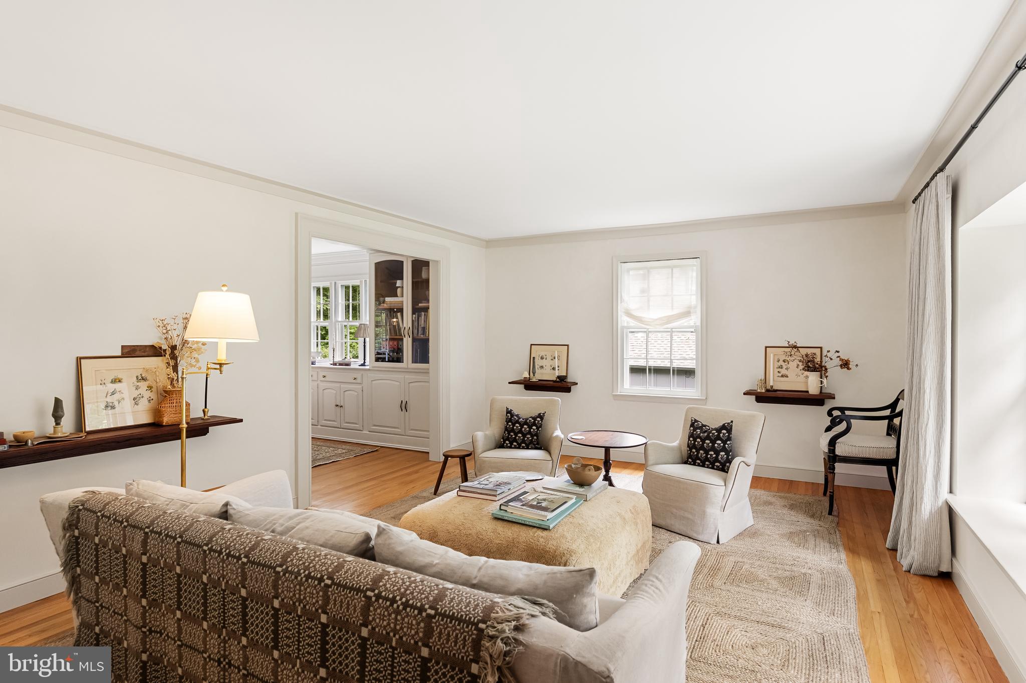 118 Barcroft Drive Cherry Hill, NJ 08034 - Photo 8 of 75 a living room with furniture and a wooden floor