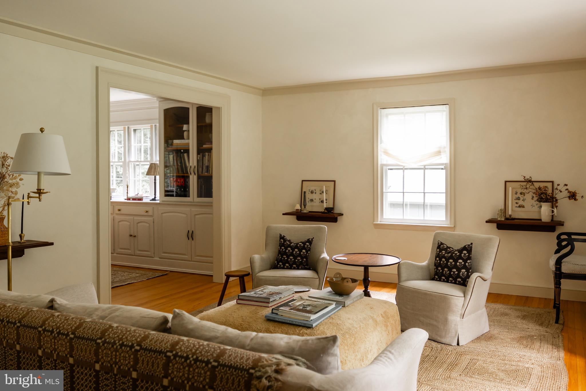 118 Barcroft Drive Cherry Hill, NJ 08034 - Photo 9 of 75 a living room with furniture and a window