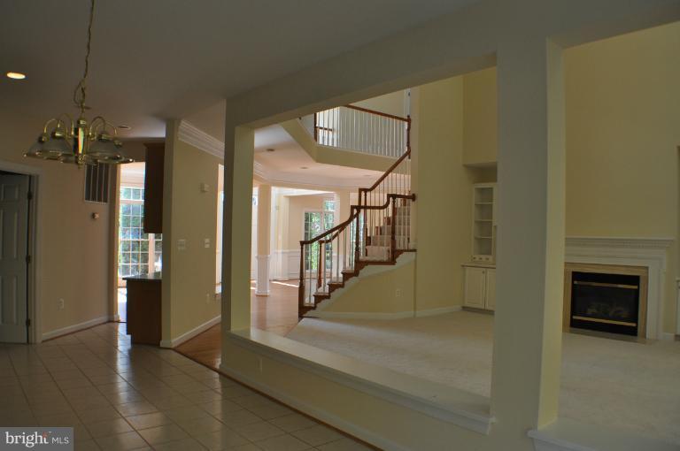 7420 Spring Summit Road Springfield, VA 22150 - Photo 26 of 30 Kitchen to Family Room View