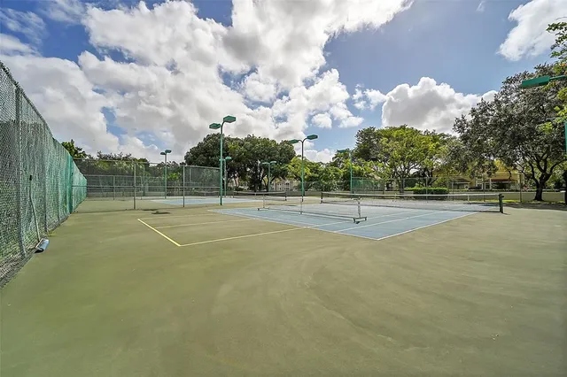 a view of a basket ball ground