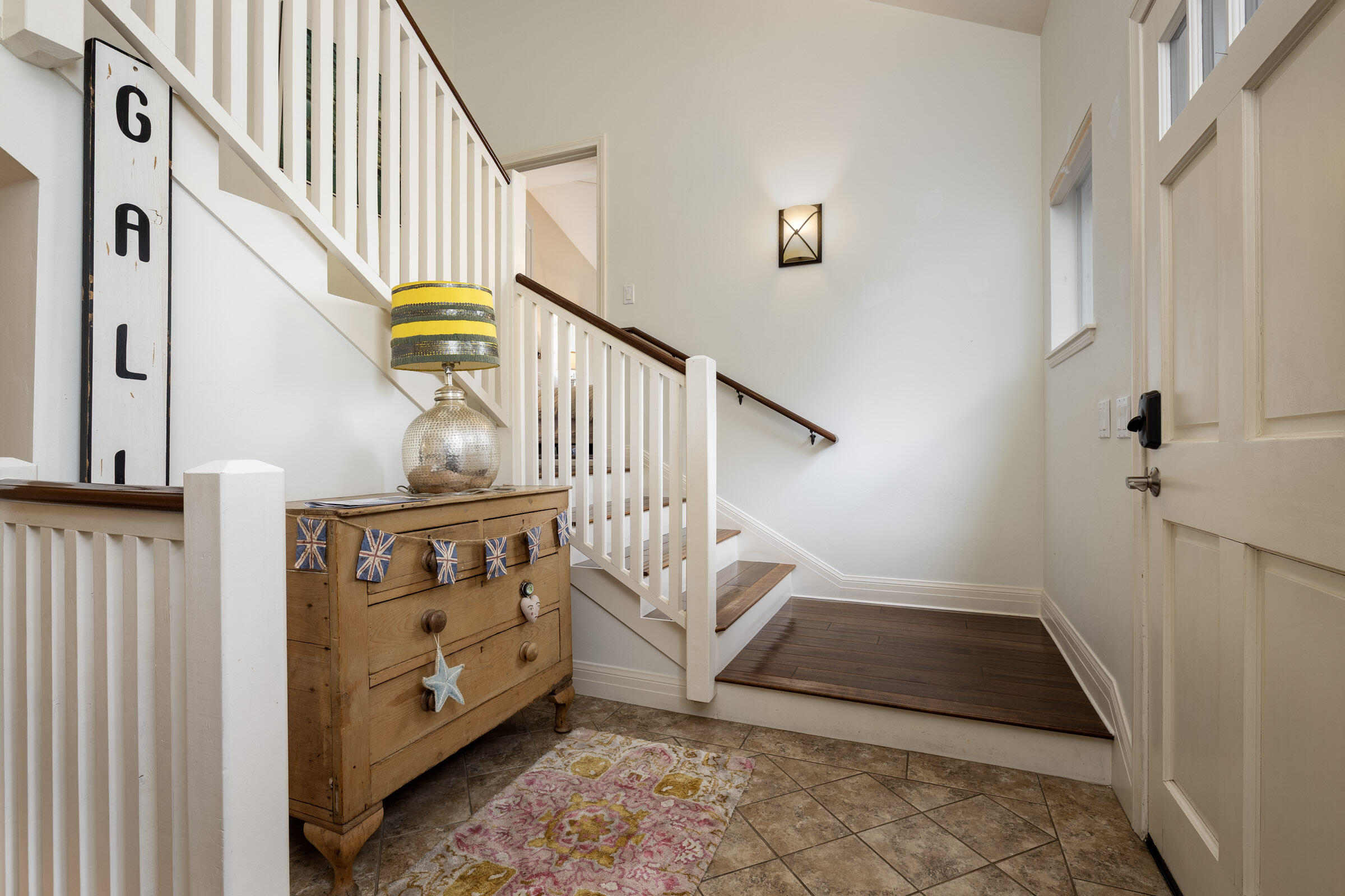 1352 Manitou Road Santa Barbara, CA 93101 - Photo 3 of 27 a view of entryway with a front door