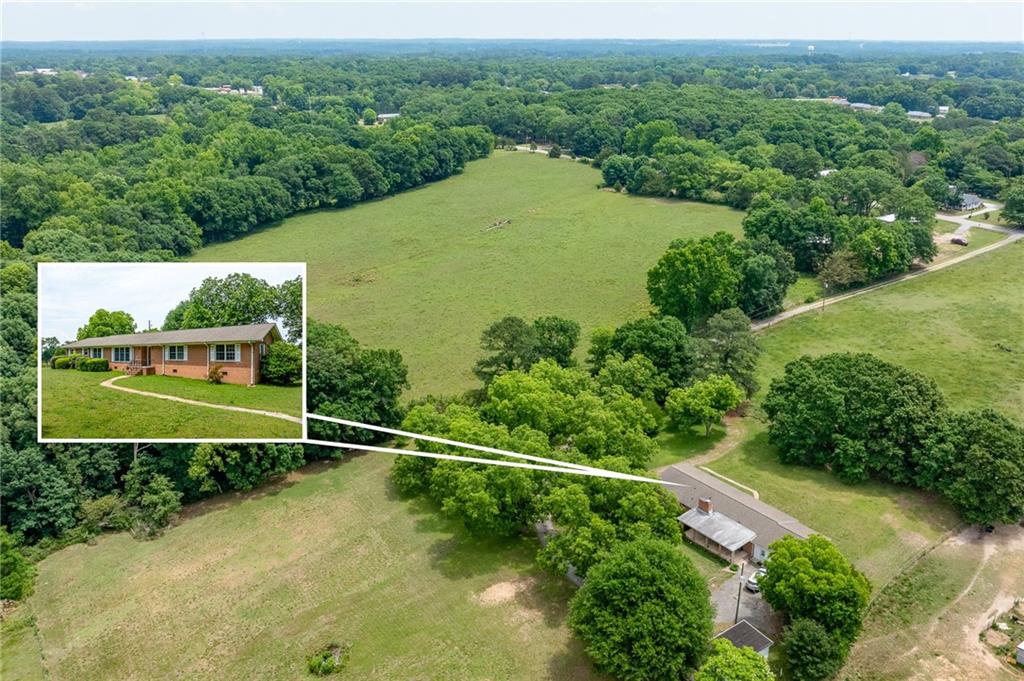 570 Wildcat Bridge Road Royston, GA 30662 - Photo 29 of 29 an aerial view of a house