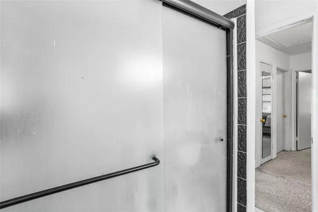 a view of a small space