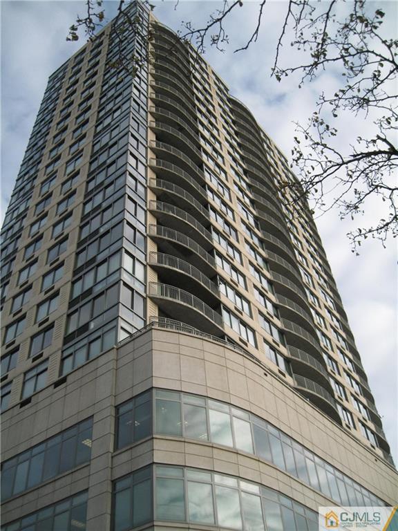 a front view of a building