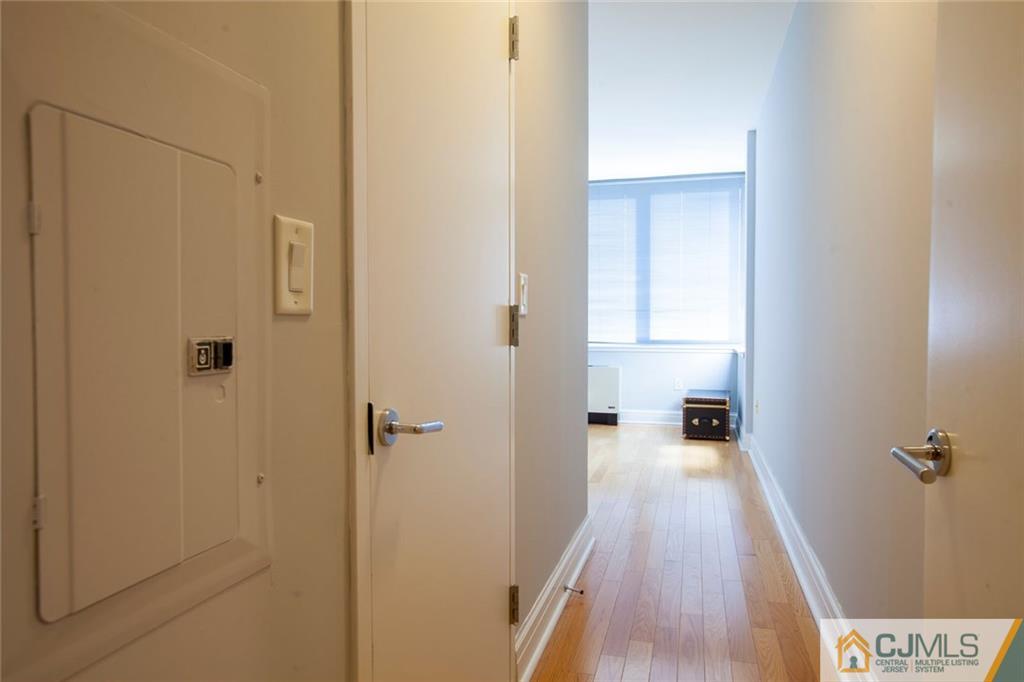 1 Spring Street, Unit 1704 New Brunswick, NJ 08901 - Photo 10 of 23 a bathroom with a sink and a shower