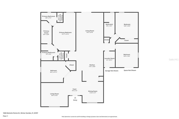 $599,900 | 1606 Malcolm Point Drive, Winter Garden, FL 34787