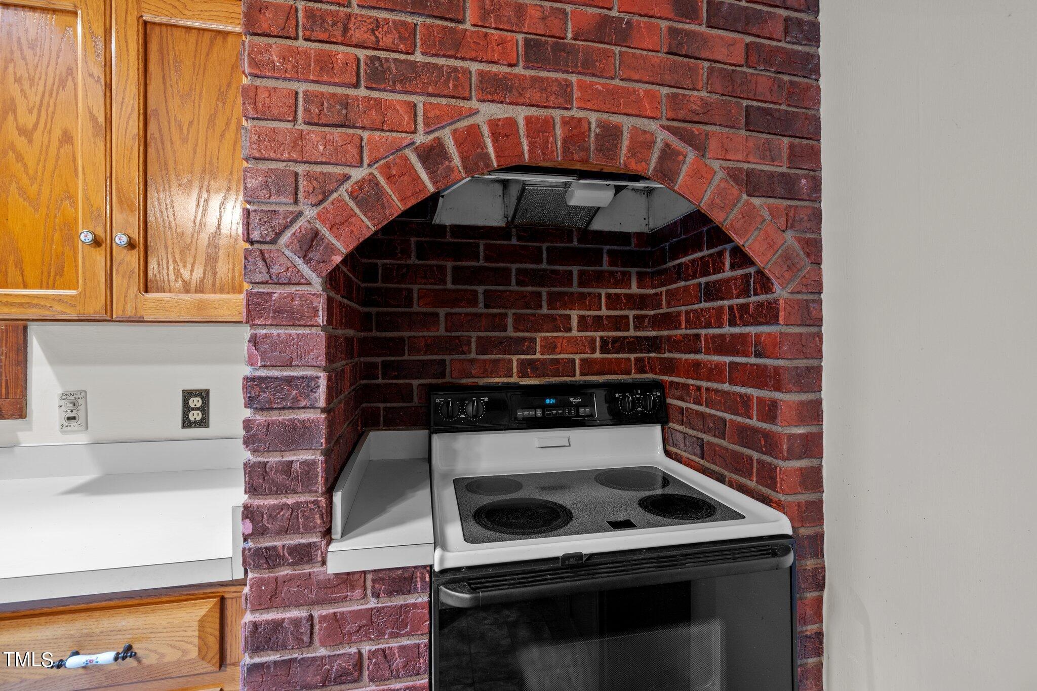 8200 Middleton Road Garner, NC 27529 - Photo 8 of 60 a close view of a fireplace in the room
